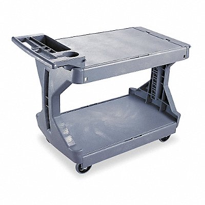 Plastic Shelf and Utility Carts image
